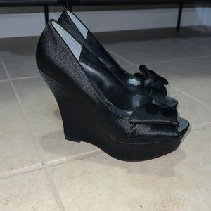 Heeled Wedge